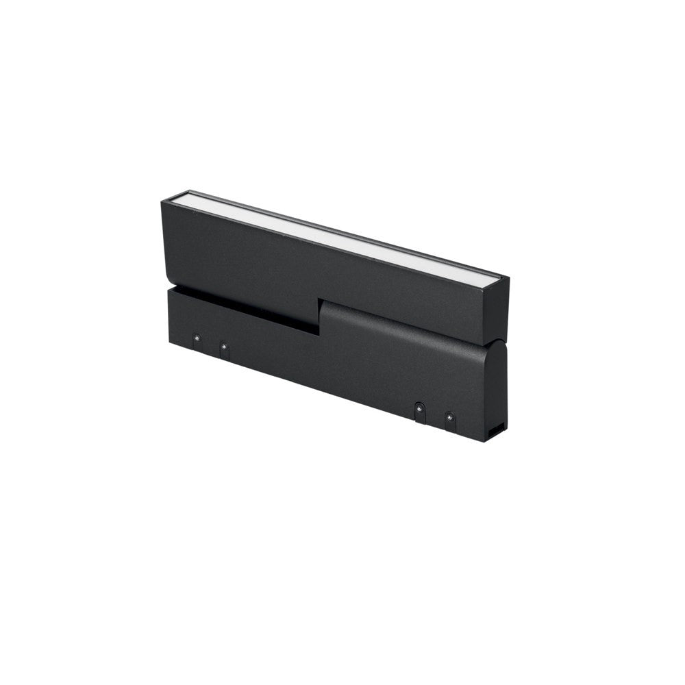 LAMPADA DAVINCI SLIDE NERO LED 48V 10W 980LM 3000K 22,1X8,7X2,5CM