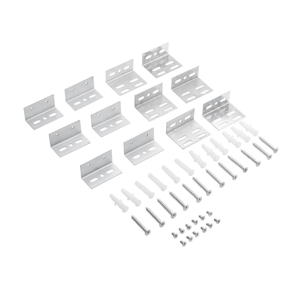 KIT 6PZ STAFFE PER PANNELLO LED