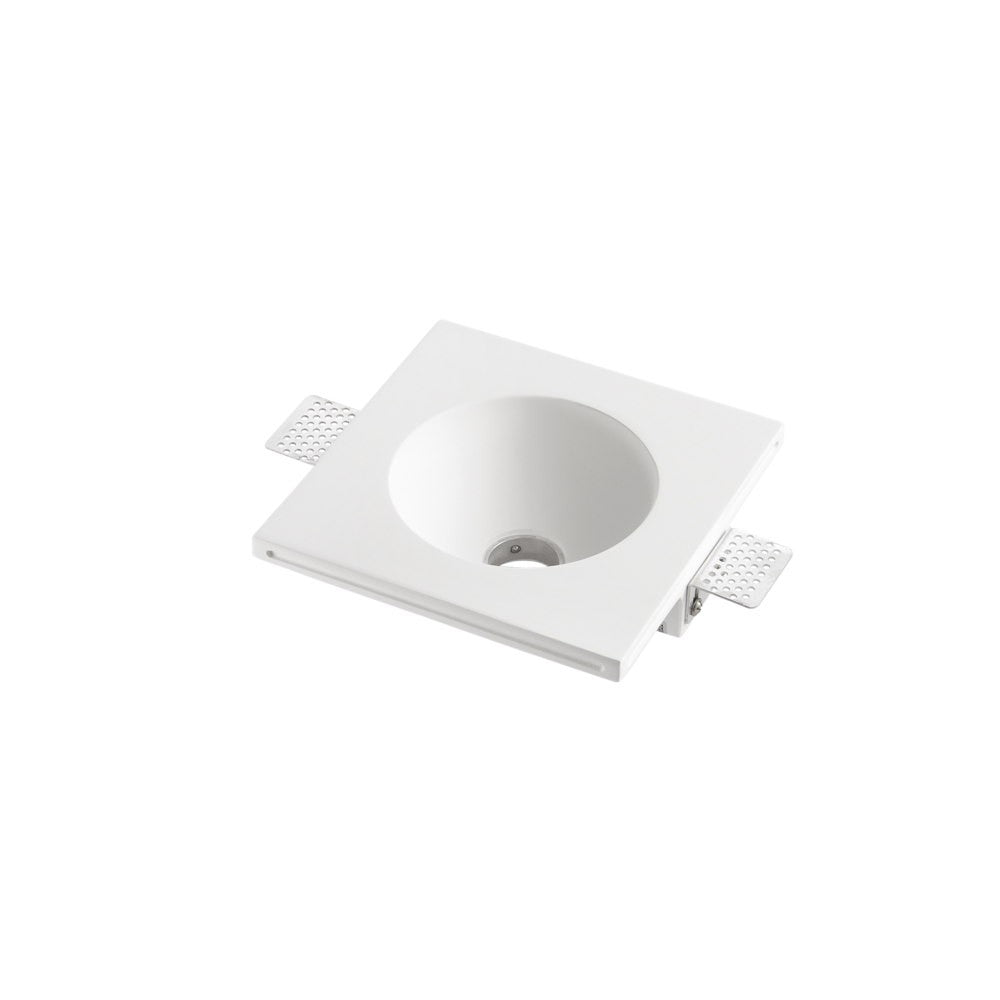 INCASSO VULKAN BIANCO 16,5X6CM