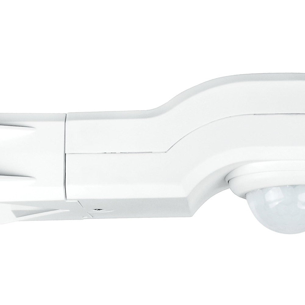 SENSORE SENSOR BIANCO ANGOLARE PIR 230V MAX 1000W 130° IP44 21X7,8CM
