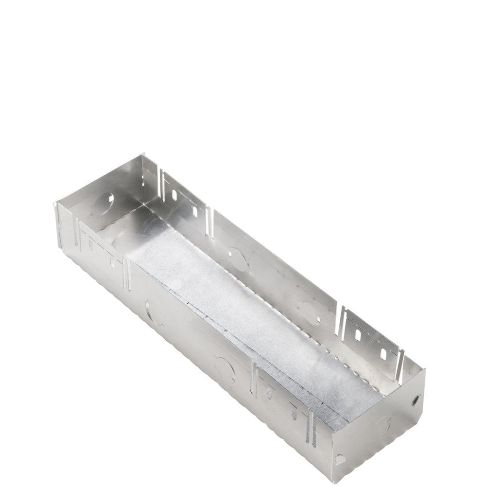 SCATOLA DERIVAZIONE INCASSO LED ELLE IN GESSO 1W 4000K 300X80X40MM