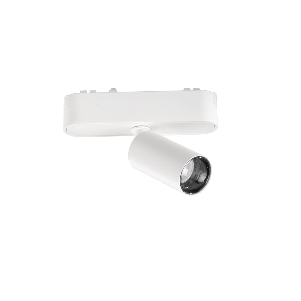 FARO BINARIO LED BERNINI 48V BIANCO 5W 550LM CCT 3,1X9,47CM