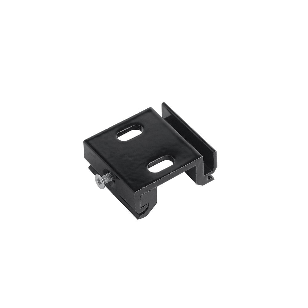 KIT 2PZ BASETTE PER BINARIO RAIL NERO DALI 3,5X3,3X1,55CM