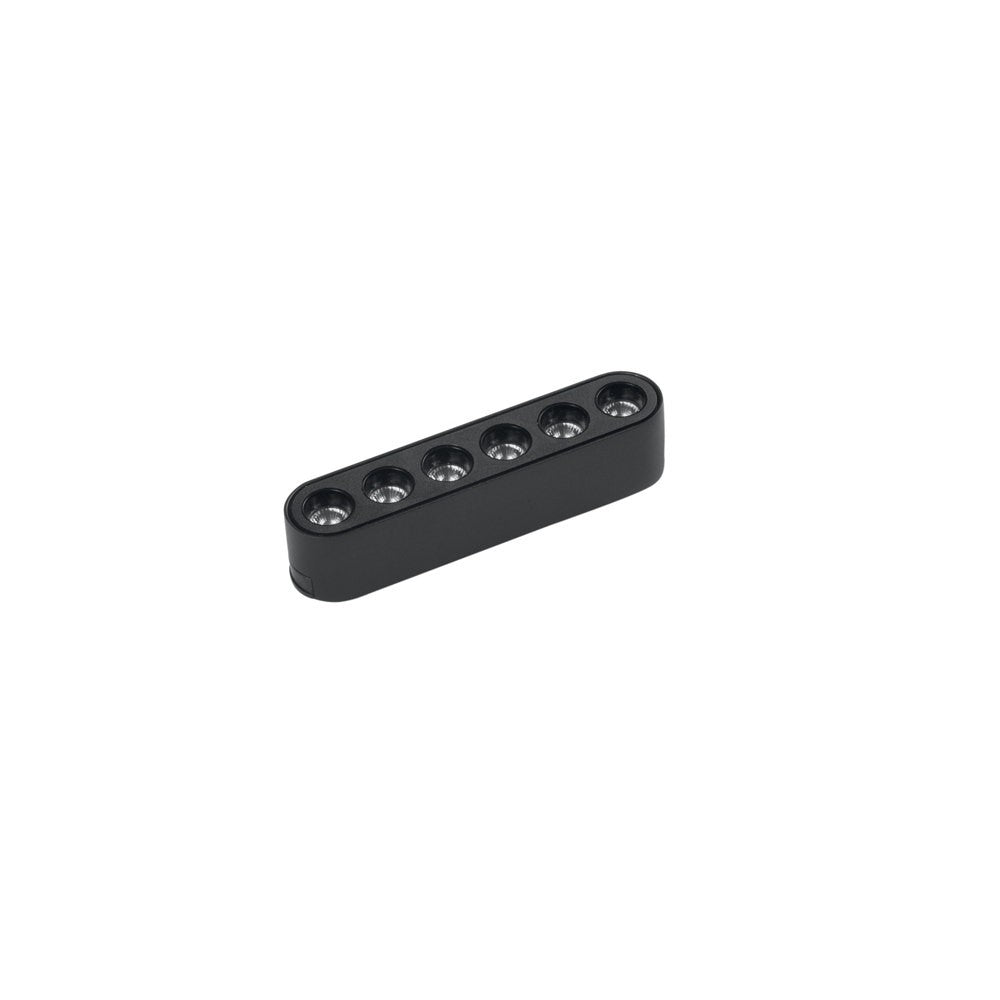 LAMPADA LED LINEARE BINARIO BERNINI 48V NERO 6W 720LM CCT 2,5X1,1X2,9CM