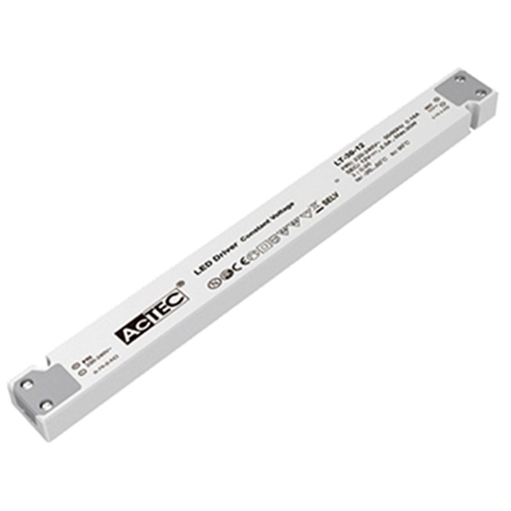 DRIVER ACTEC LT OUTPUT DC24V 3,12A 75W INPUT AC220-240V 30,5X3X1,7CM