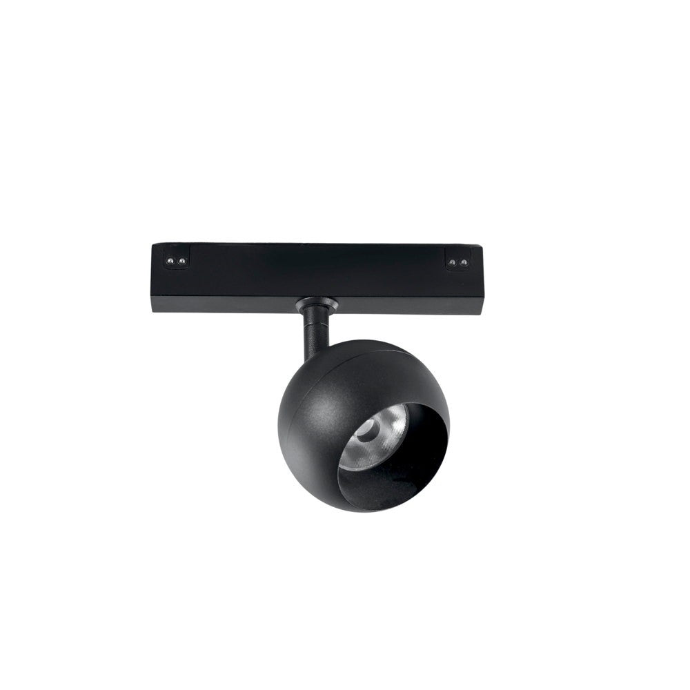 FARO DAVINCI GOAL NERO LED 48V 10W 980LM 3000K 16,1X14,2X6,4CM