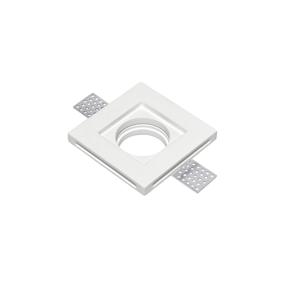INCASSO SPIRIT BIANCO QUADRATO 1XGU10 10X10X3CM