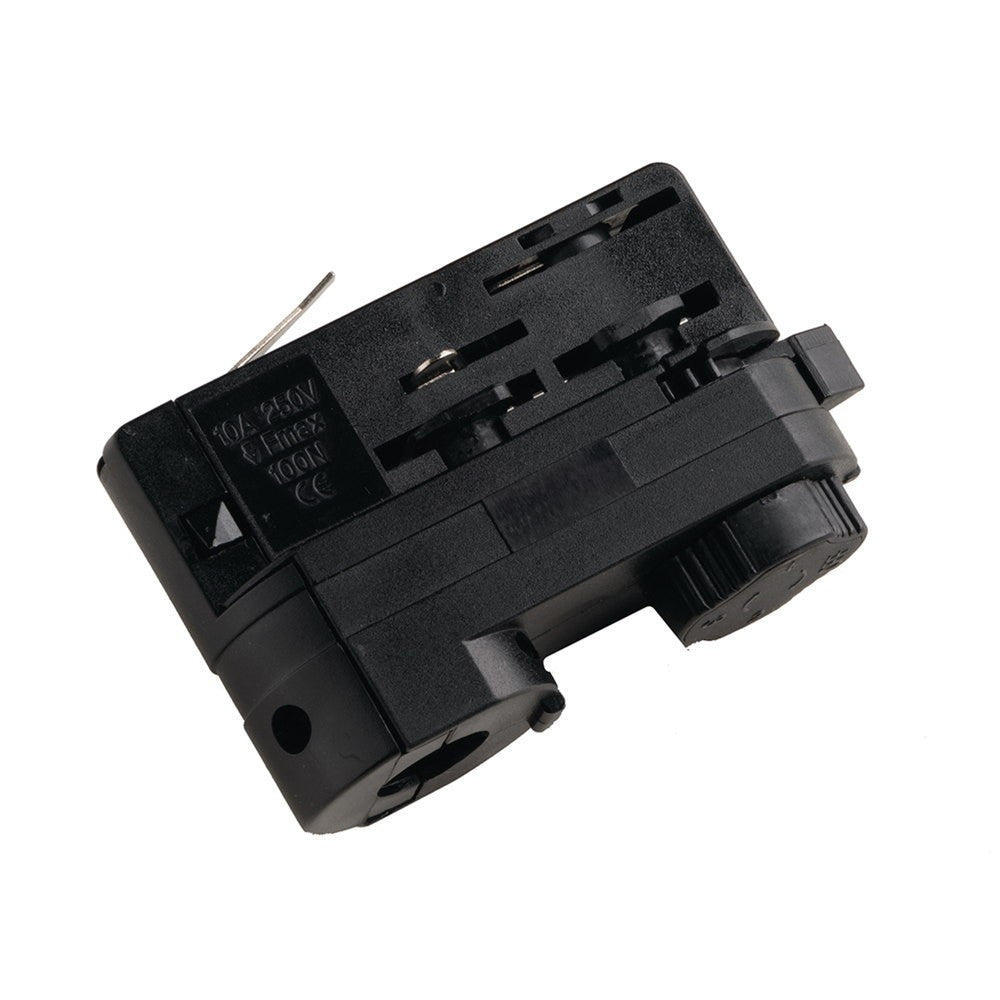 ADATTATORE TRIFASE NERO PER BINARIO 8,3X3,2X5,4CM