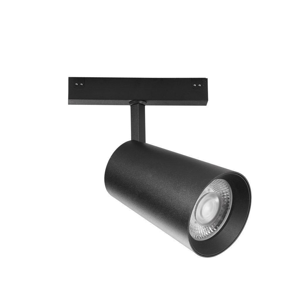 FARO DAVINCI TEMA NERO LED 48V 30W 3210LM 4000K 16,1X19,7X10CM