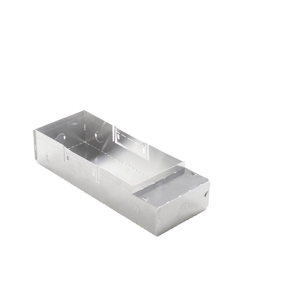SCATOLA DERIVAZIONE SEGNAPASSO A INCASSO ARIEL-QL1 11,7X6,6X30,5CM