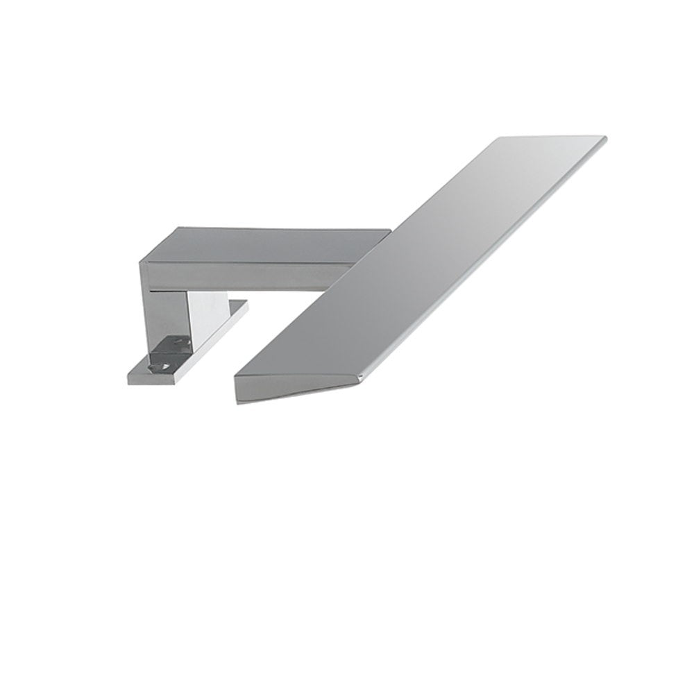 APPLIQUE LED WALLY CROMO FISSAGGIO PARETE/SPECCHIO 8W 910LM 4000K IP44 30X11,5X4,2CM