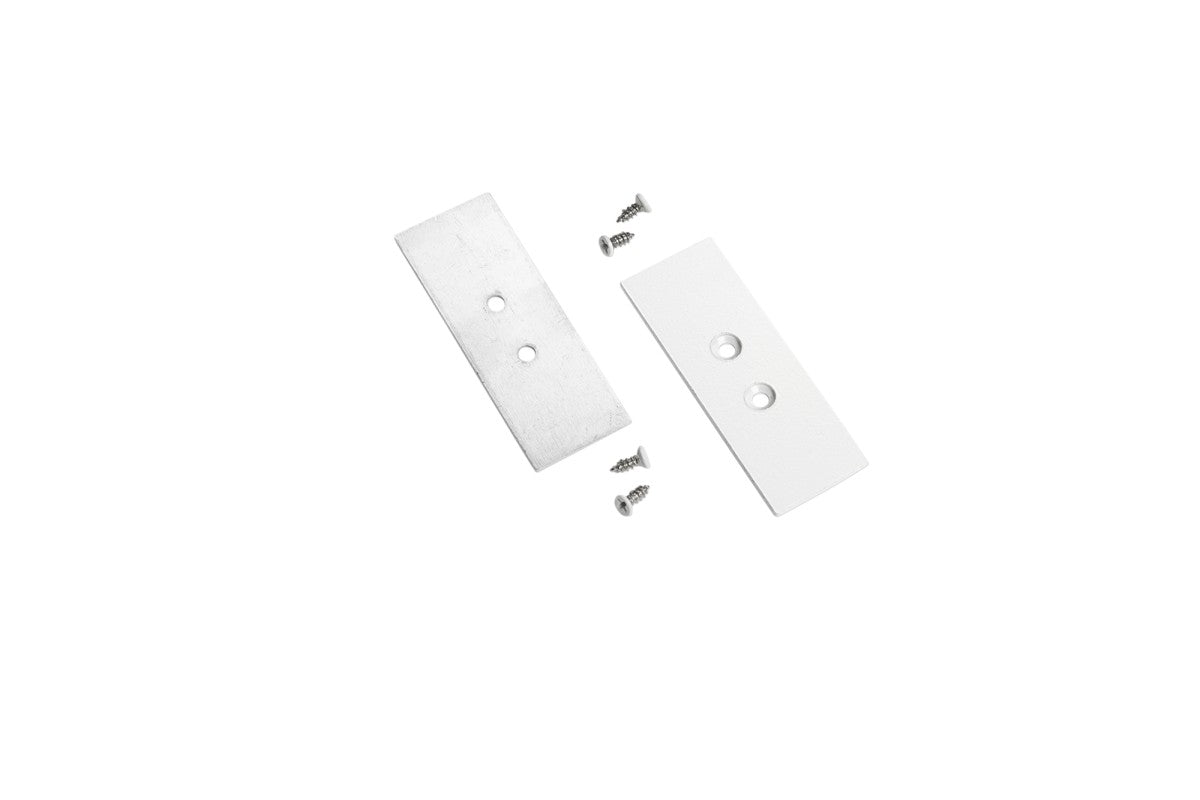 TAPPI PER PROFILO DUAL BIANCO