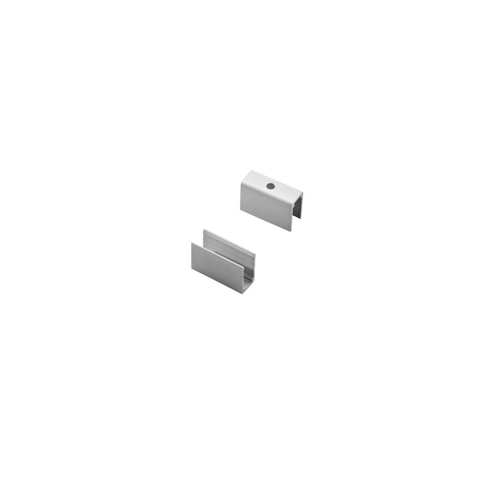 KIT 2PZ STAFFE PER STRISCIA NEON FLEX24V 0,6X1,3CM