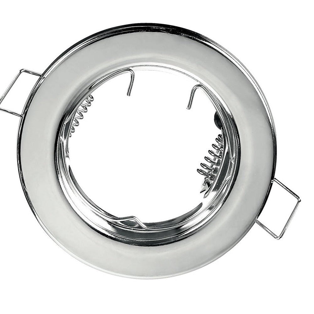 STRUTTURA INCASSO REFLEX CROMO 8X8CM