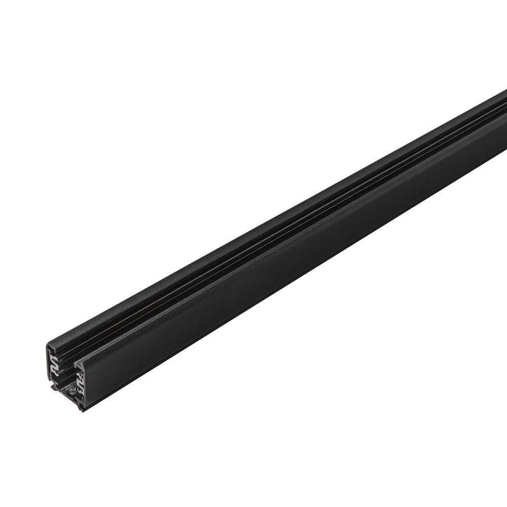 BINARIO TRIFASE RAIL NERO DALI 200CM TAPPI INCLUSI