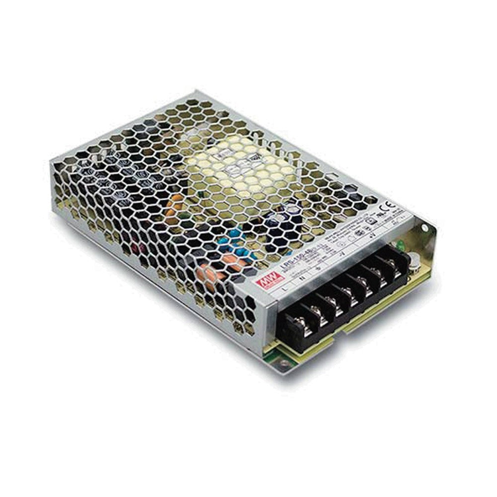 DRIVER MW LRS OUTPUT 24V 6,5A 156W INPUT AC85-132V DC170-264V 15,9X9,7X3CM