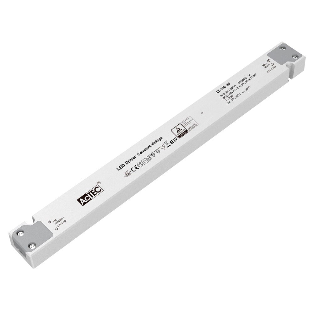 DRIVER LT 24V TENSIONE COSTANTE 150W 6,25A INPUT AC220-240V 33,6X3X1,7CM