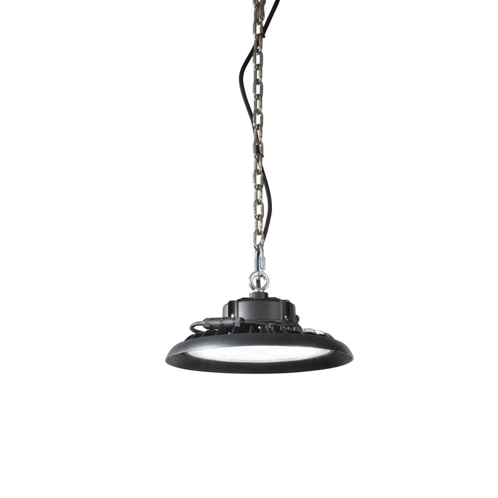 LAMPADA LED HIGH-BAY AVATAR NERA 150W 22500LM 4000K IP65 29,9X15CM