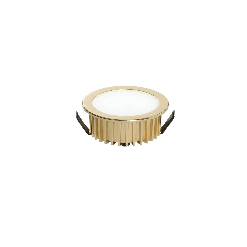 INCASSO LED FUSION ORO 5W 400LM 4000K 7X3,2CM