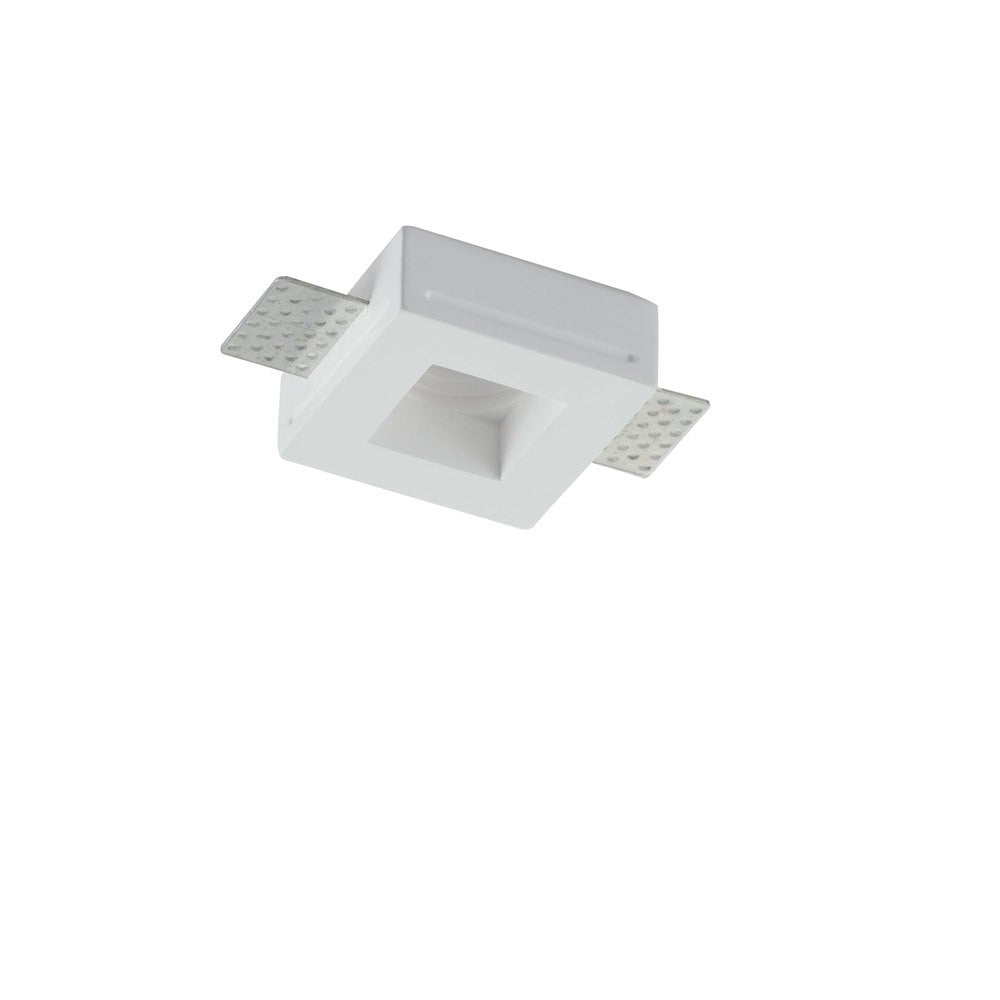 INCASSO MINI BIANCO QUADRATO 1XGU10 MINI 7X7X3CM