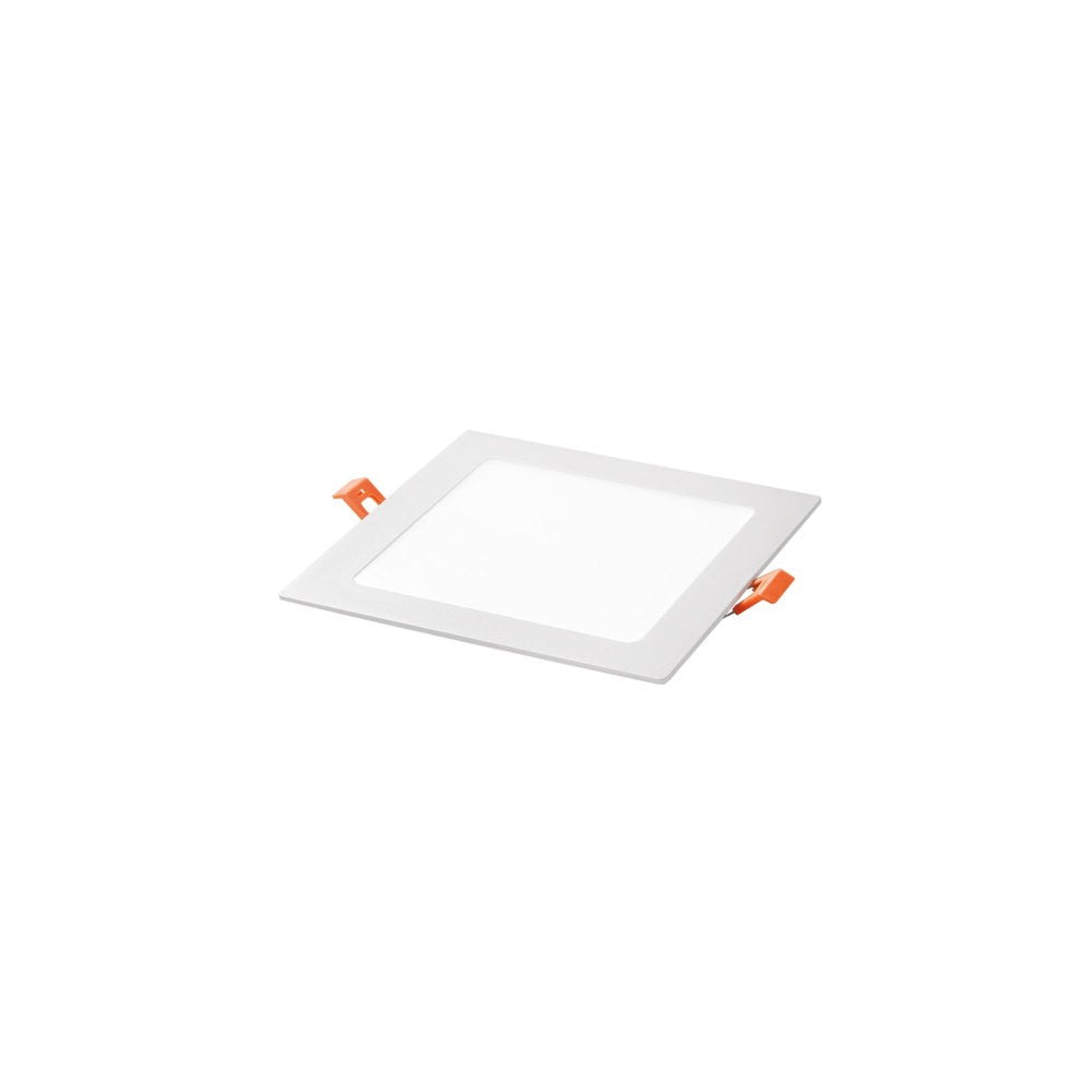 INCASSO LED FLAP BIANCO 12W 1260LM CCT 16,6X16,6X1,85CM