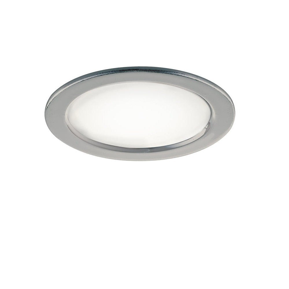 INCASSO LED NEMO SILVER 3,5W 300LM 4000K IP44 6,5X1,8CM