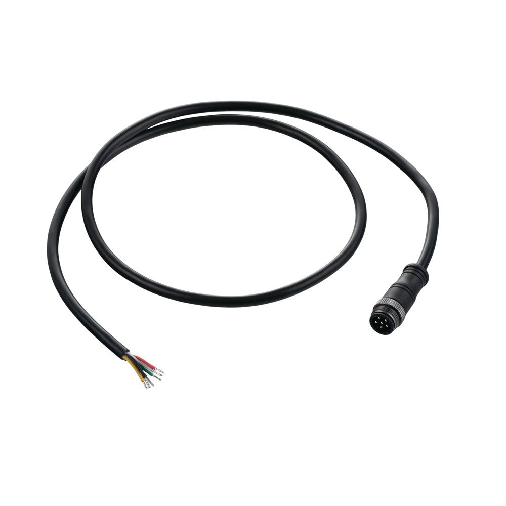 CAVO DI CONNESSIONE CON 1 CONNETTORE FEMMINA E CAVI SCIOLTI IP67 50CM