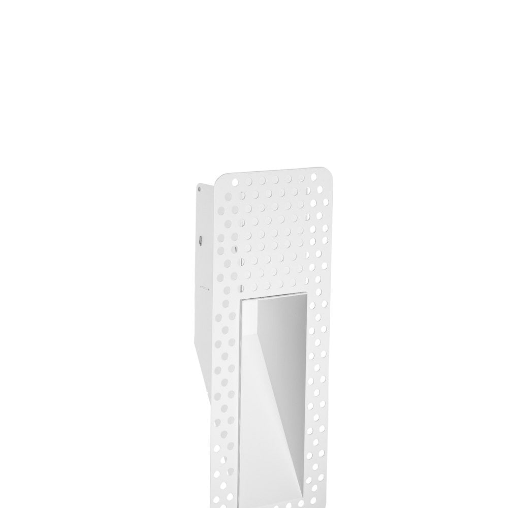 INCASSO YUREI BIANCO IN ACCIAIO E ALLUMINIO 238X91X61MM