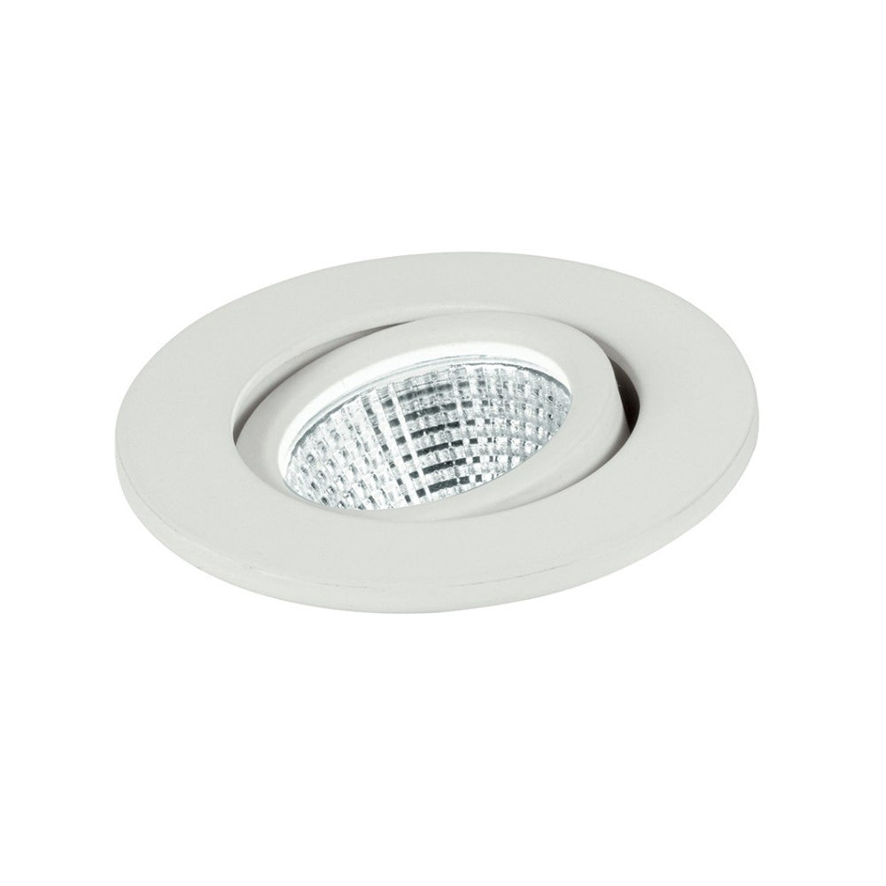 INCASSO LED POLARIS BIANCO TONDO 3W 300LM 4000K 6,6X5,7CM