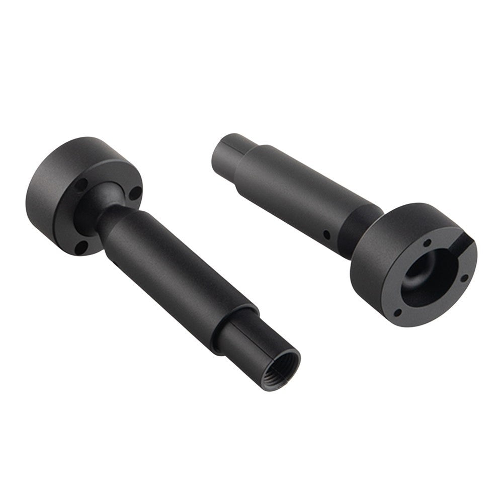 SET DI 2 BASETTE E ACCESSORI PER LAMPADA LINEARE CAVO TESO LED