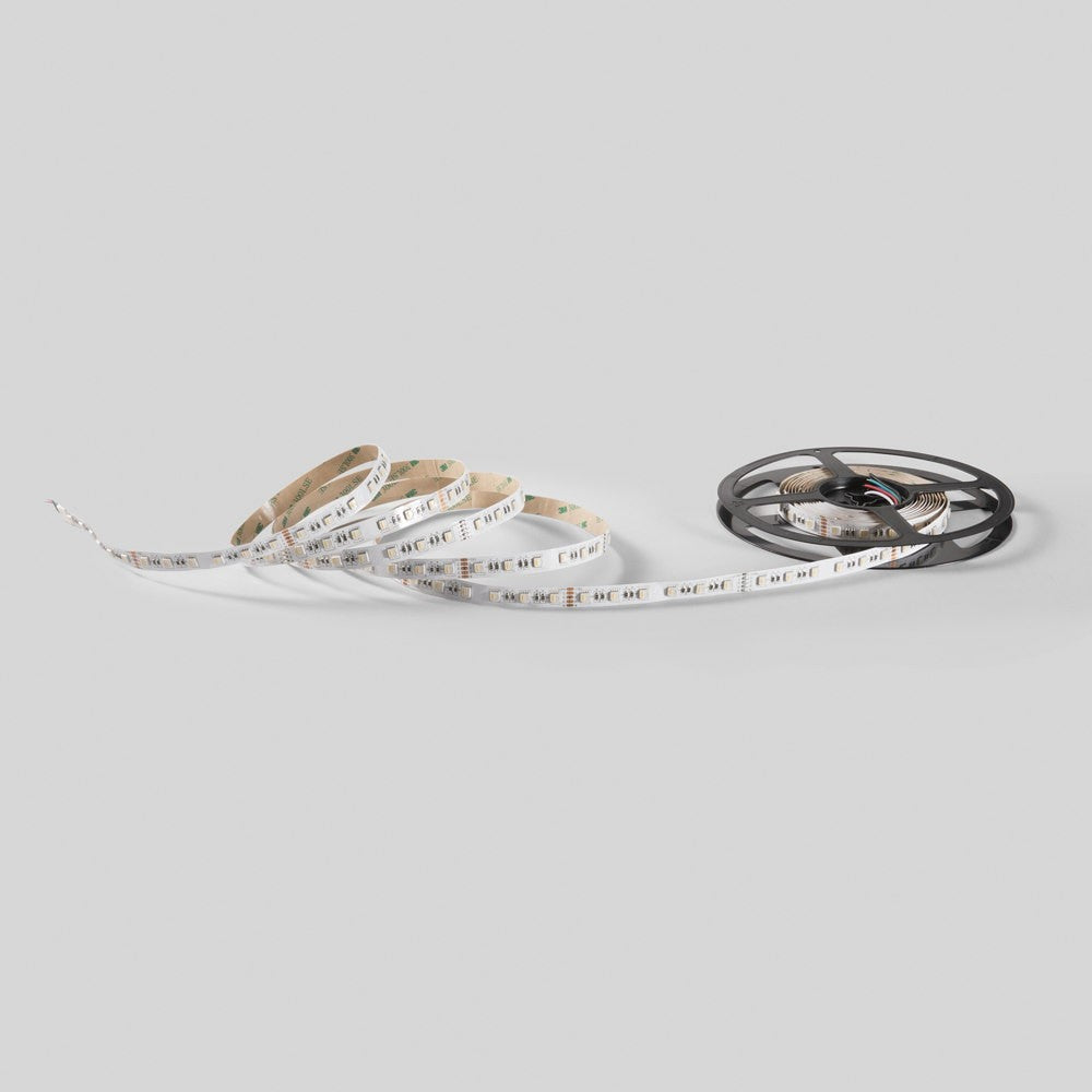 STRIP LED 5050 DC24V 60 LED/M 19,2W/M 1080LM/M RGBW 500X1,2CM