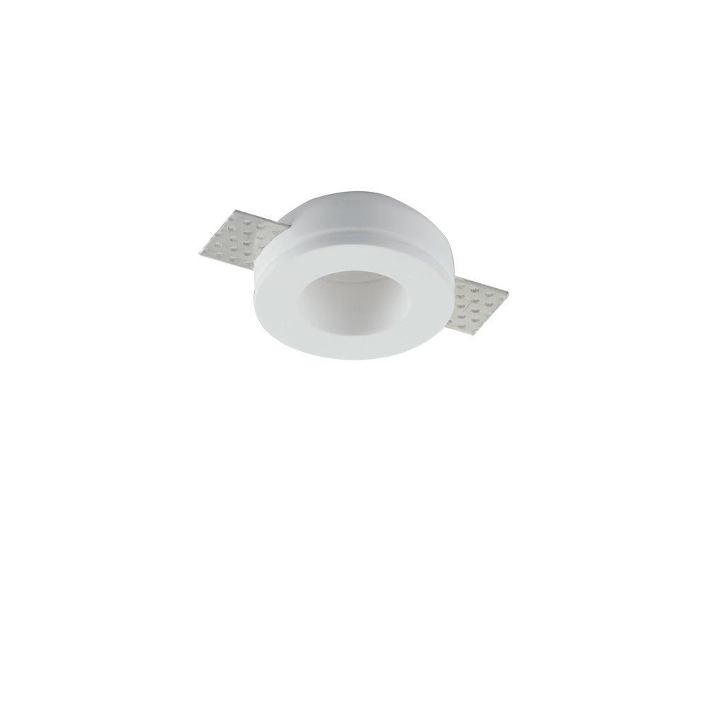 INCASSO MINI BIANCO TONDO 1XGU10 MINI 7X3CM