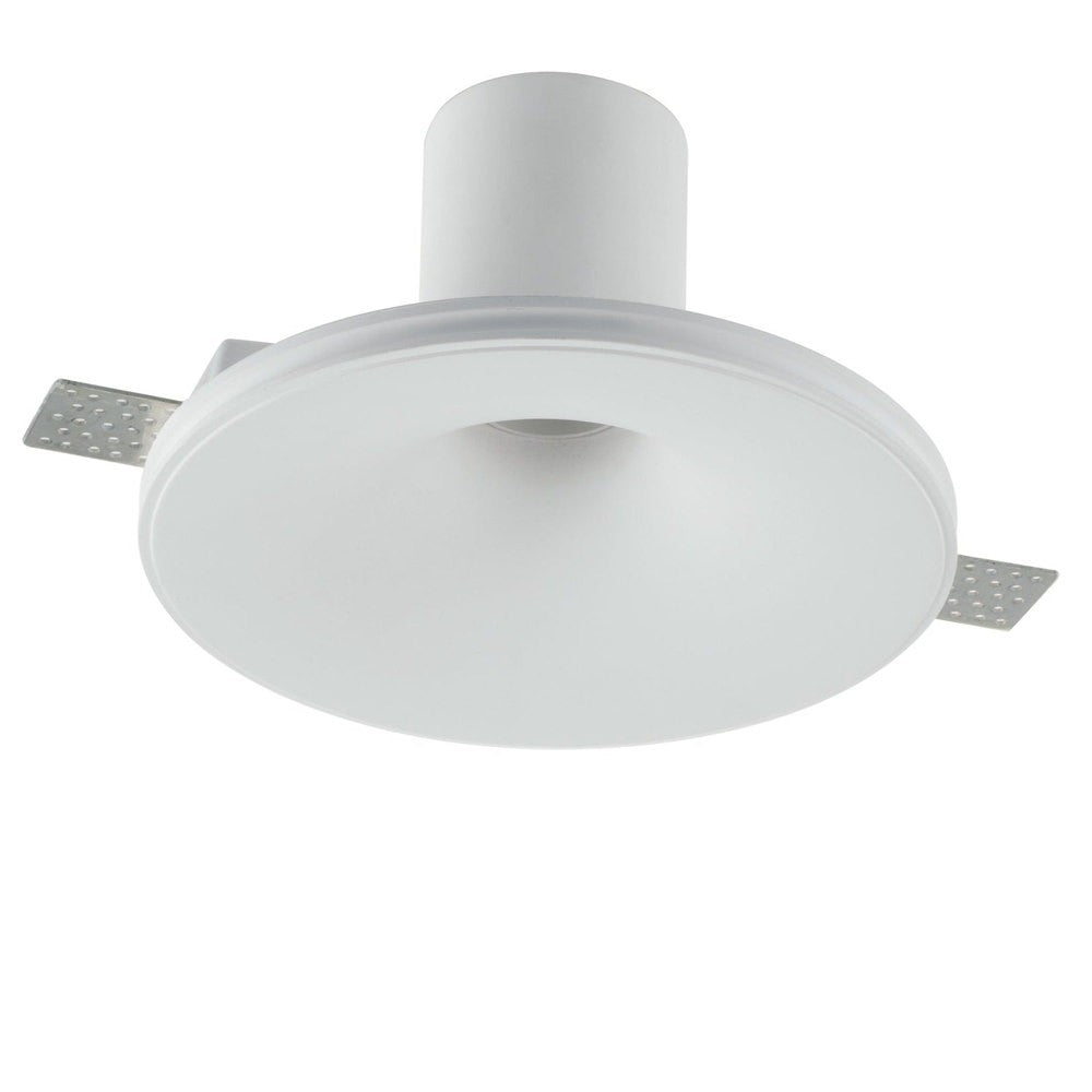 INCASSO EVA BIANCO 1XE27 18X1,3CM