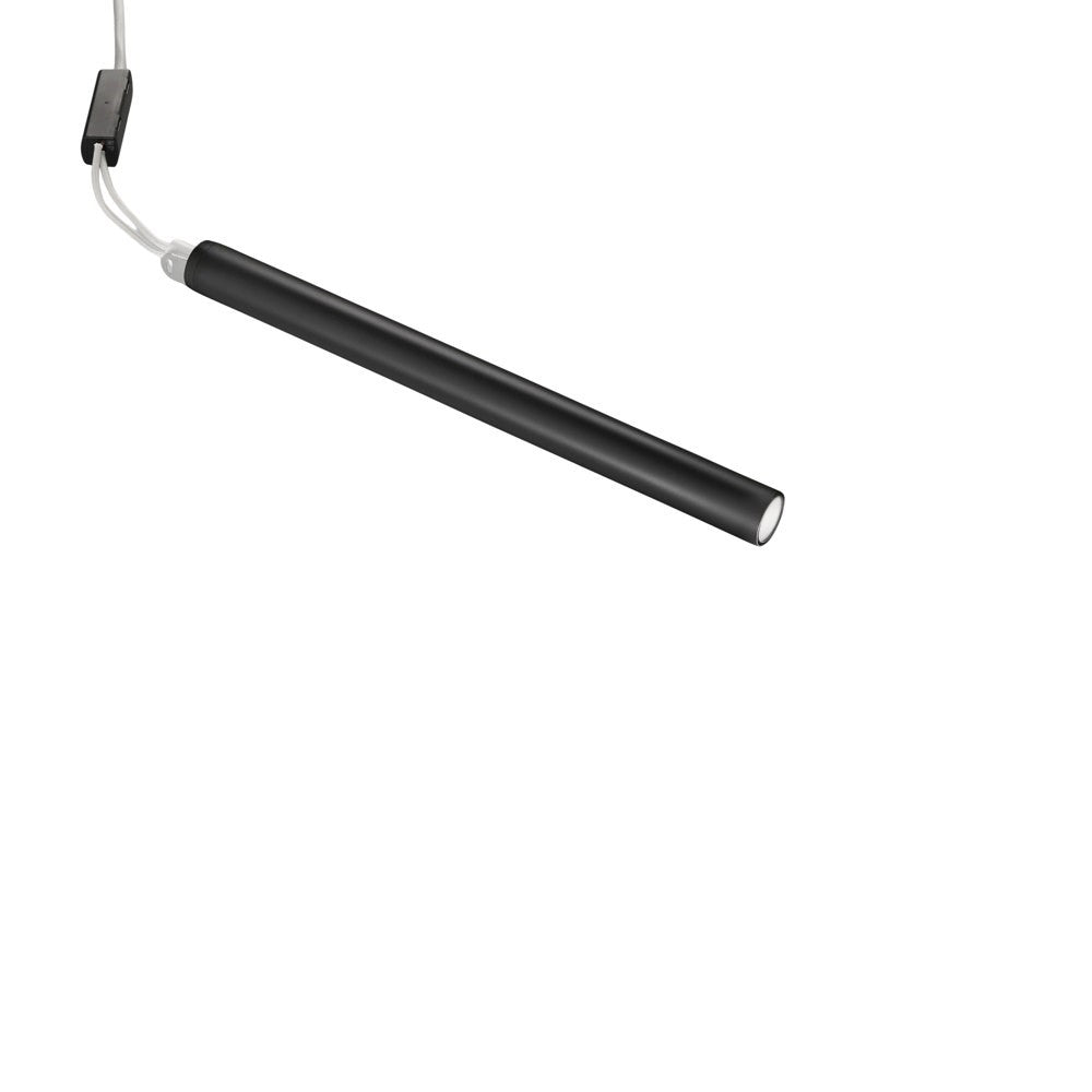 INCASSO LED TUBEX NERO 2,5W 190LM 4000K 31,5X2,5CM