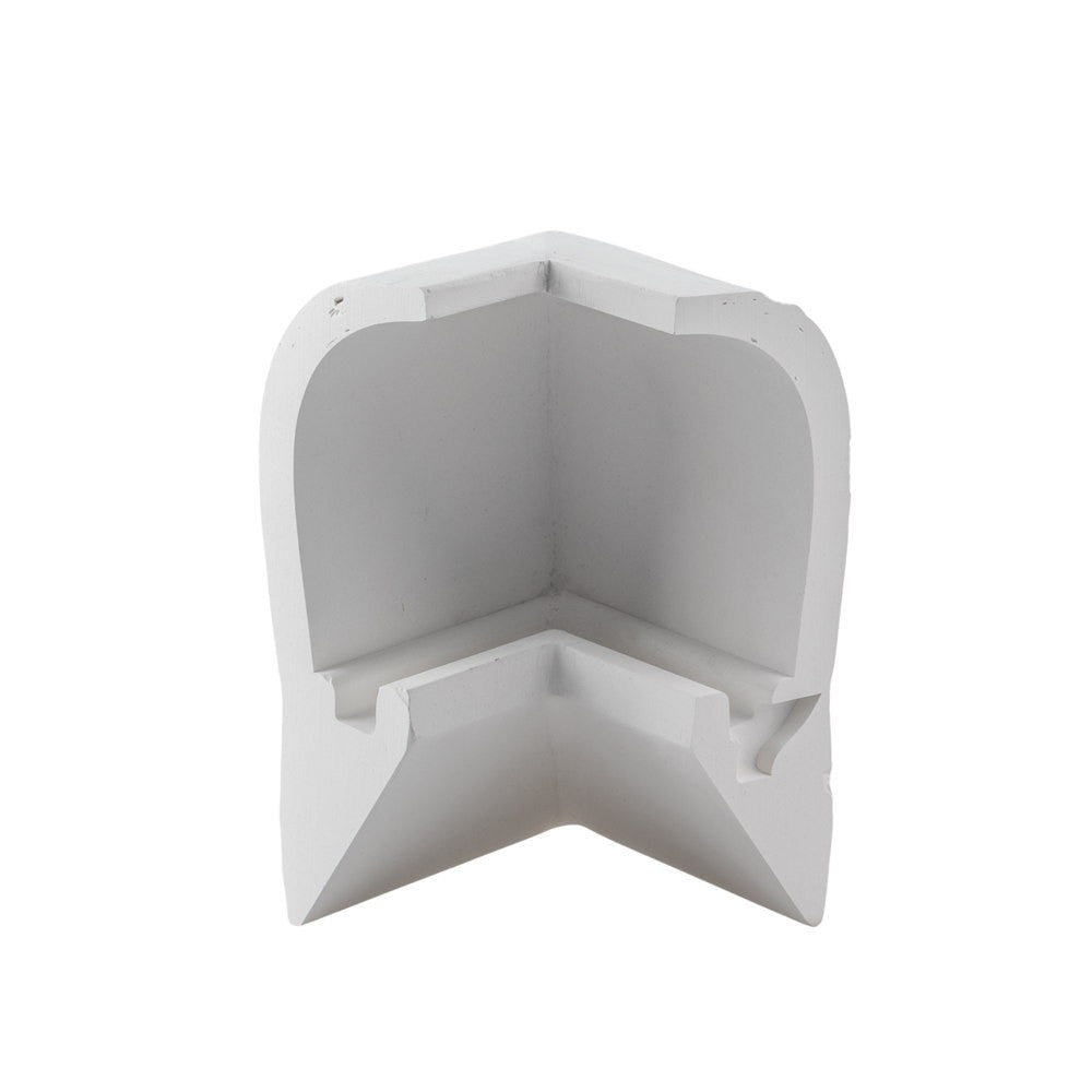 CONNESSIONE ANGOLARE GIMEL BIANCA 15X12,7CM