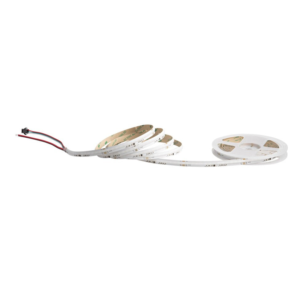STRIP LED COB DIGITALE DC24V 15W/M RGB CRI>90 500CM