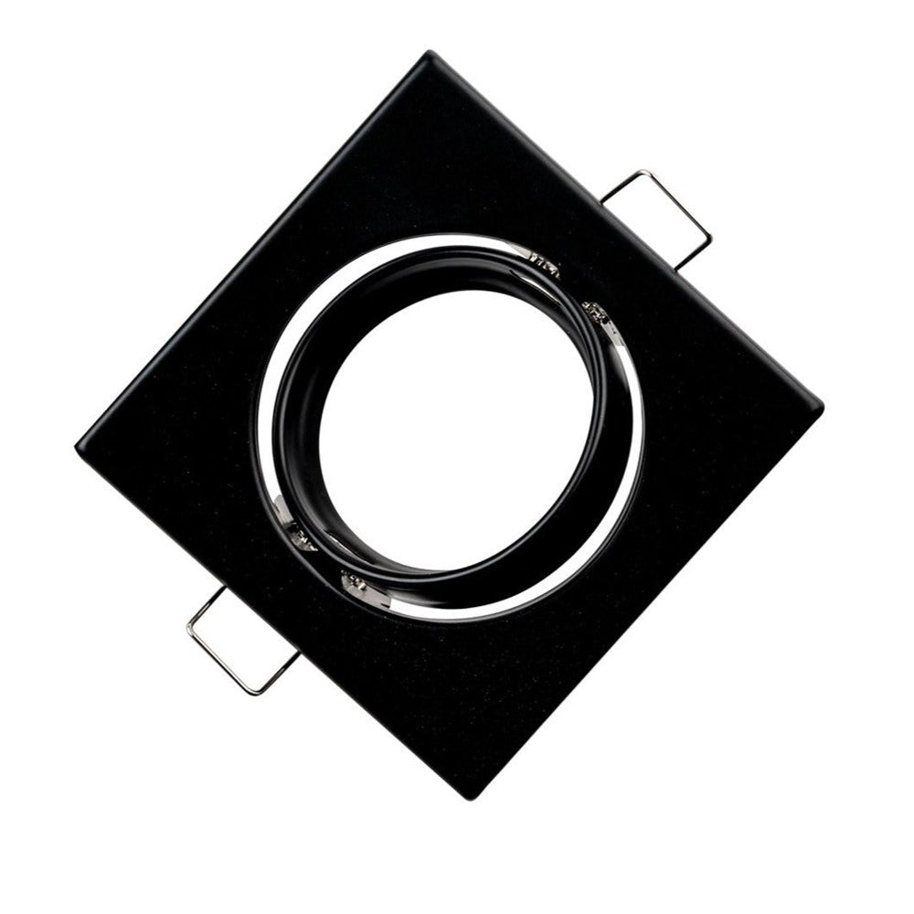 STRUTTURA INCASSO REFLEX ORIENTABILE NERA 8,2X8,2CM