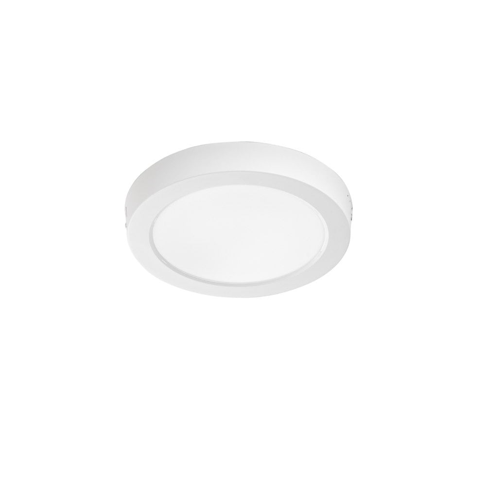 PLAFONIERA LED TONDA TERMOPLASTICA BIANCO 18W 1980LM CCT D.217.3X30.8MM