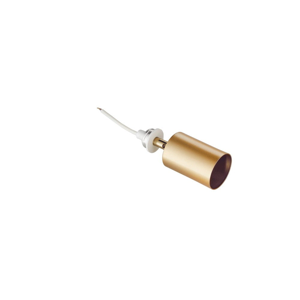 INCASSO VULKAN ORO 1XGU10 5,3X8X14,5CM
