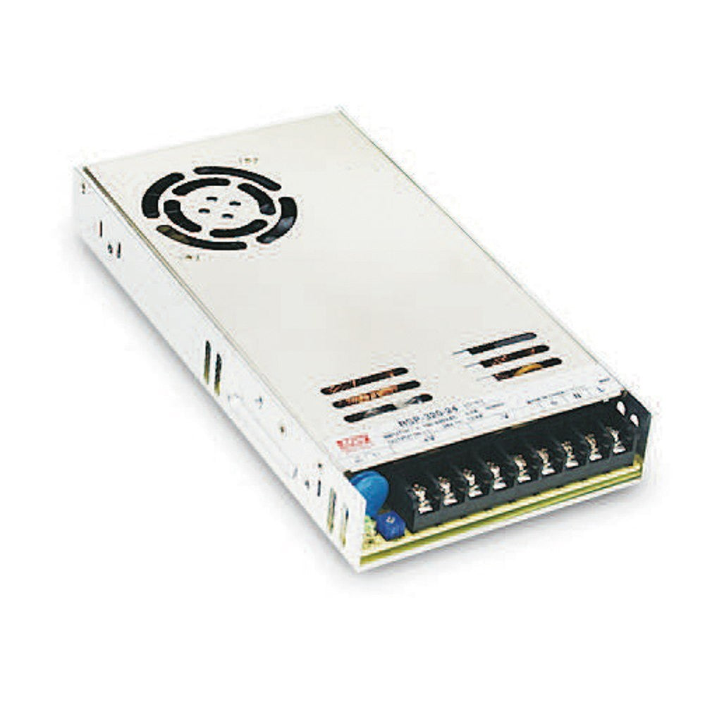 DRIVER MW RSP OUTPUT 24V 13,4A 321W INPUT AC88-264V DC124-370V 21,5X11,5X3CM