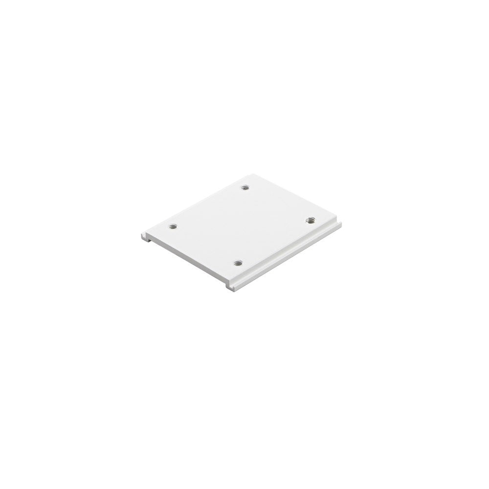 KIT 2PZ STAFFE PER FISSAGGIO BIANCHE PER BARRA LED NEXT