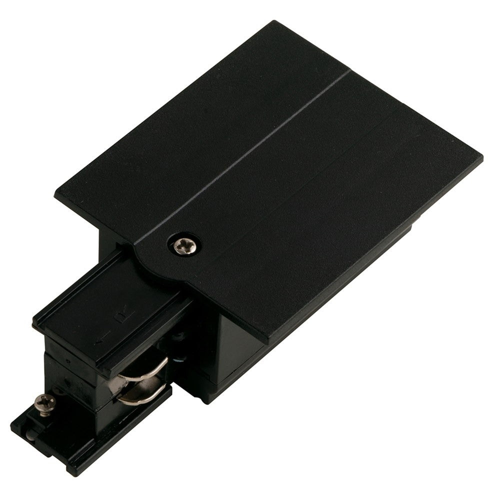INNESTO DESTRO NERO PER BINARIO TRIFASE INCASSO 9,8X5,6X3,2CM
