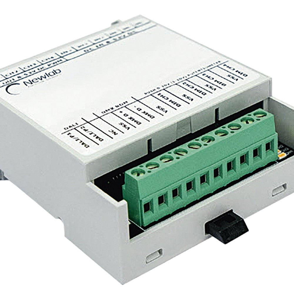 DIMMER TENSIONE 4 USCITE DALI2 32A PROG.