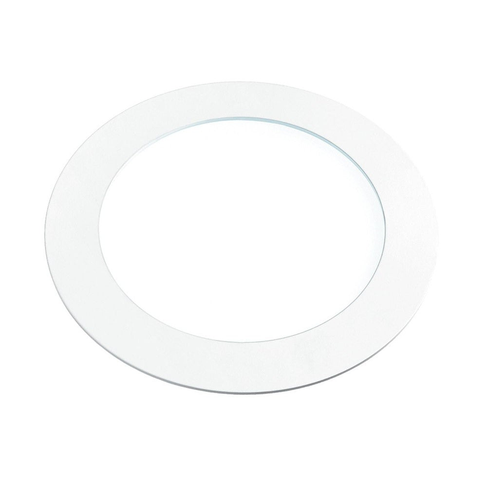 INCASSO LED ULTRASOTTILE SLIM BIANCO 8W 780LM CCT 12X1,85CM