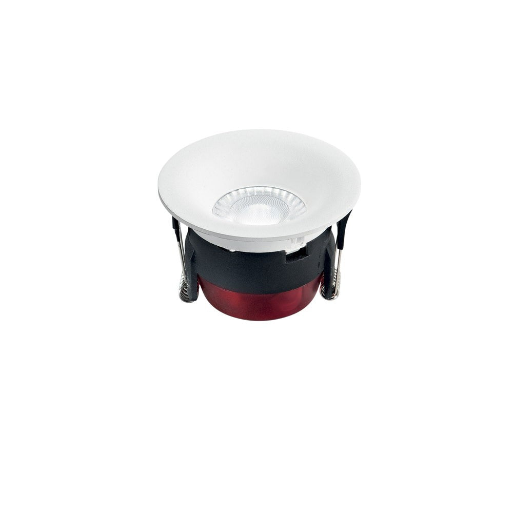 INCASSO LED HYDE BIANCO 8W 750LM CCT IP44 8,5X5,8CM