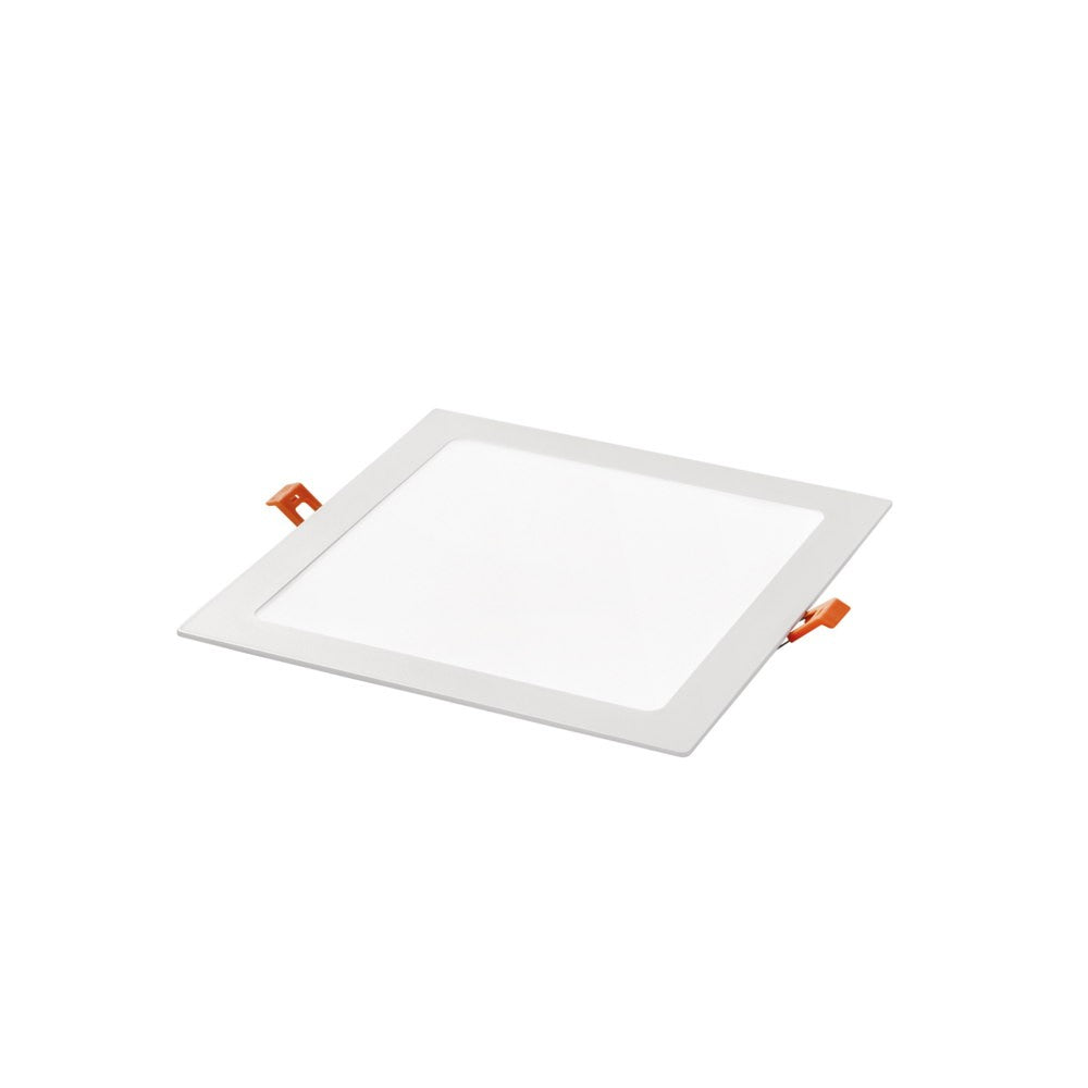 INCASSO LED FLAP BIANCO 18W 1980LM CCT 22,5X22,51,85CM