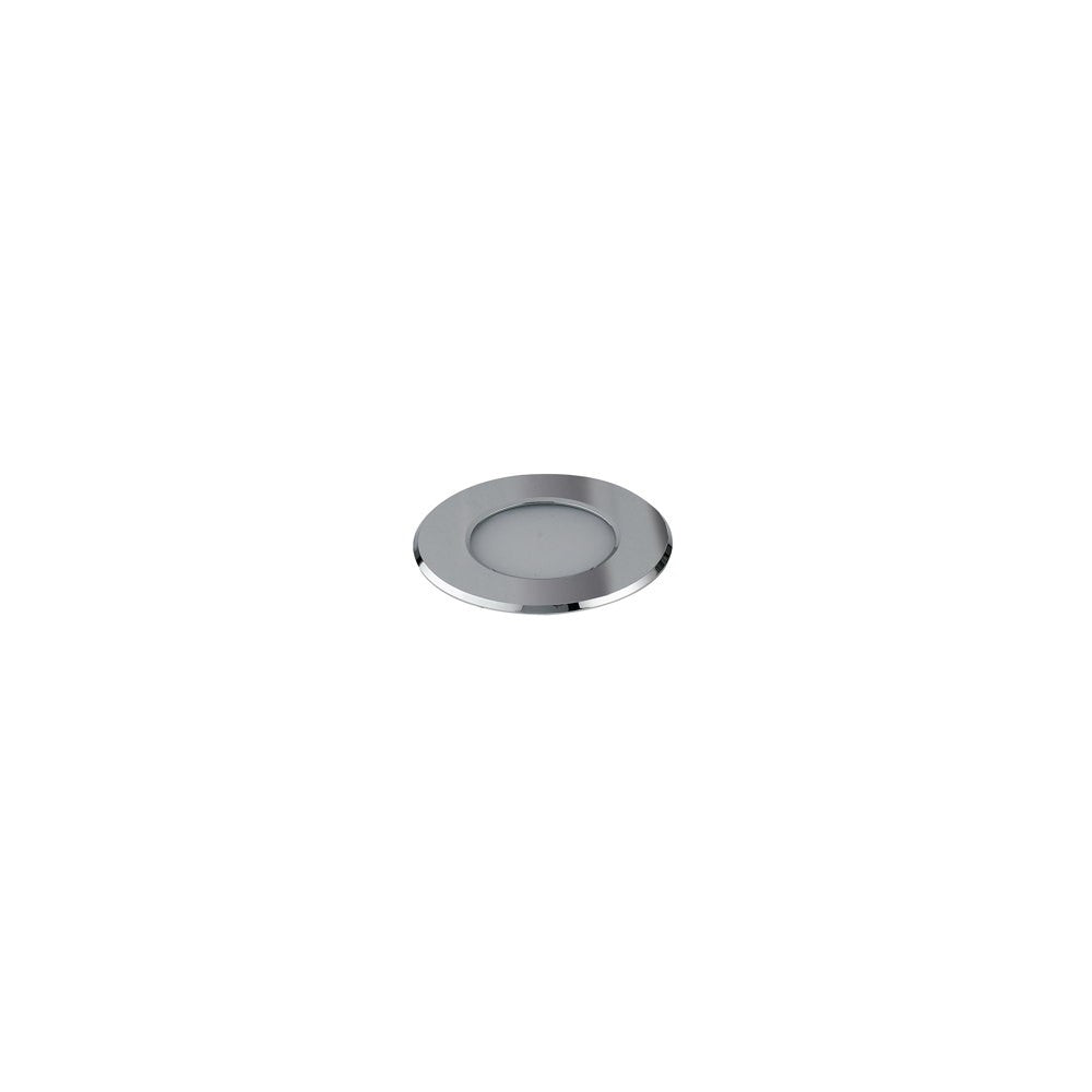 INCASSO LED RAINBOW DC12V CROMO 5W 110LM RGBW IP65 10X3,2CM