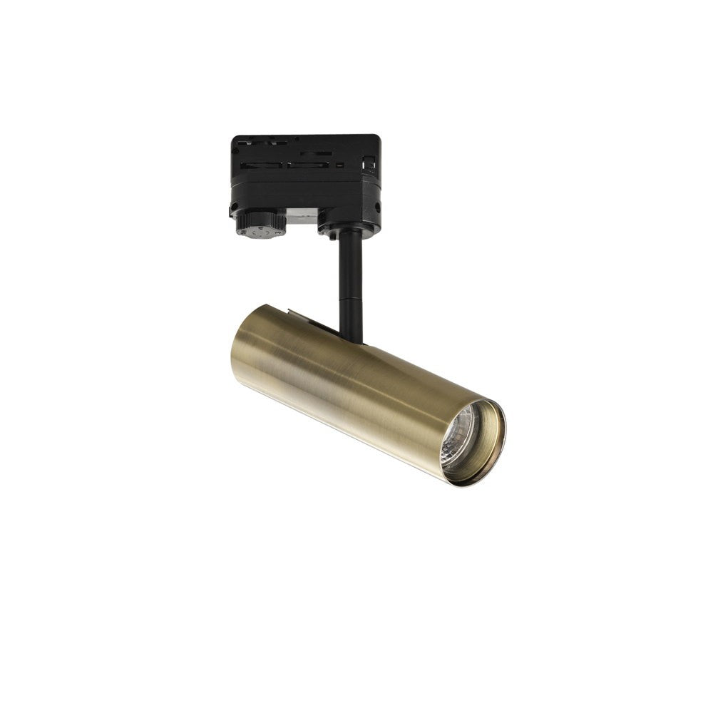 PROIETTORE A BINARIO LED ROCKET BRONZO 7W 980LM CCT 5X1,65CM