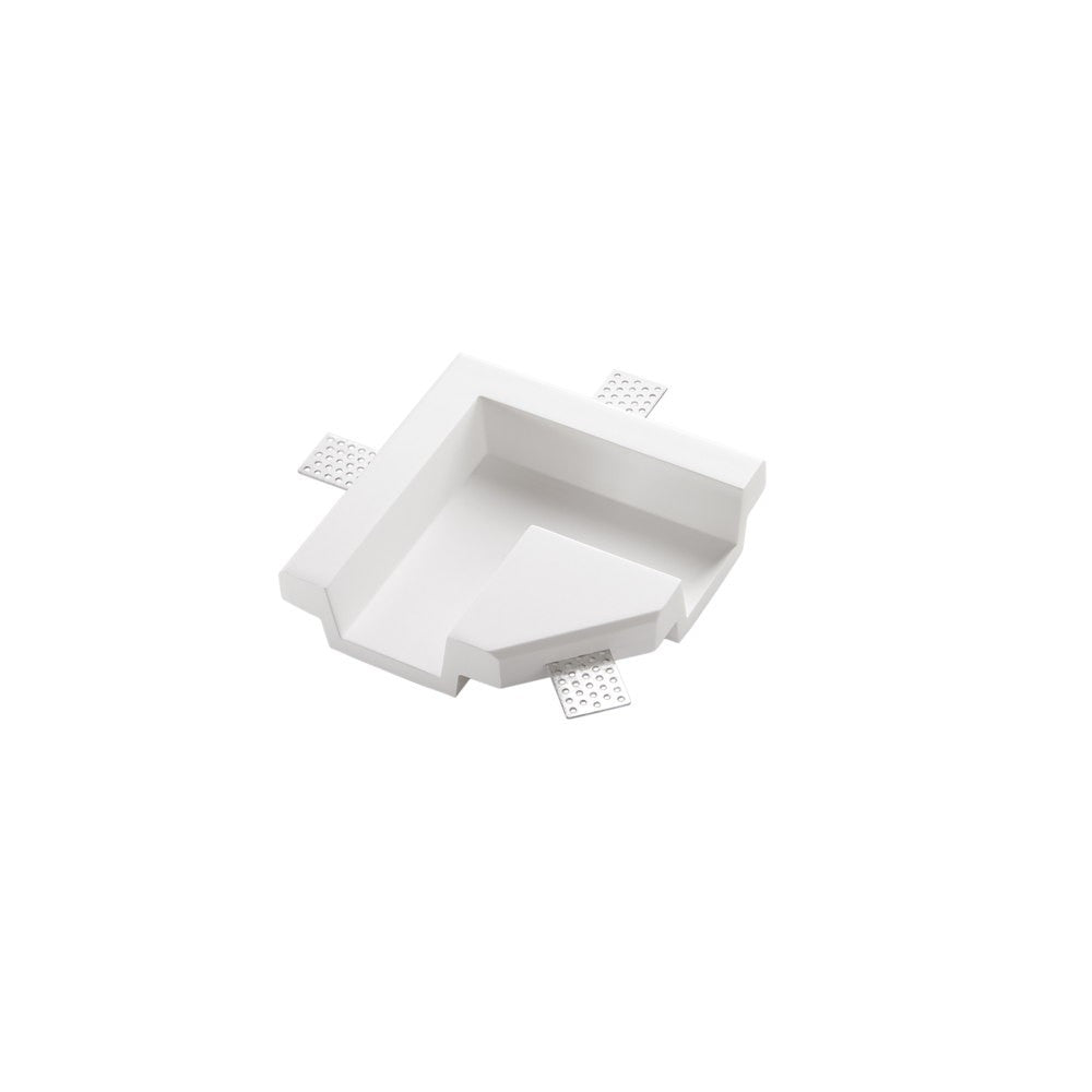 INCASSO A ELLE SKILIFT BIANCO 16X16X4,5CM
