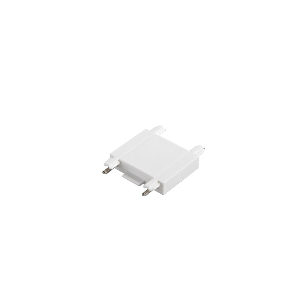 CONNETTORE BIANCO PER BINARIO BERNINI 2,5X3CM